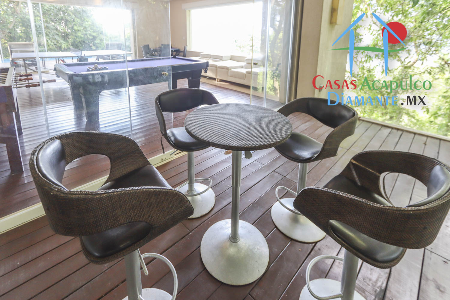 Villa Scarlet Bird - Salón de juegos 5